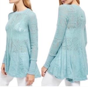 New free people tunic {Coffee in the morning astral tunic} XS